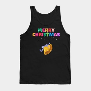 Christmas Bell Tank Top